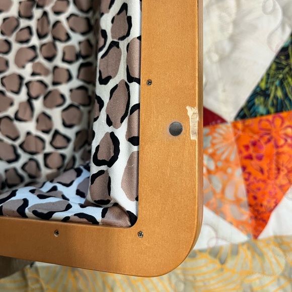 REHAB! Kate Spade wood frame cross body - Picture 13 of 16